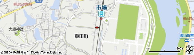兵庫県小野市黍田町615-1周辺の地図