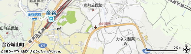 静岡県島田市金谷南町2261周辺の地図