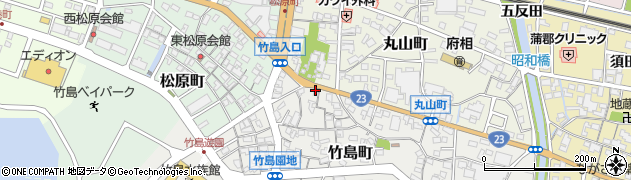 コアミヤ化粧品店周辺の地図