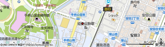 兵庫県姫路市東延末458周辺の地図