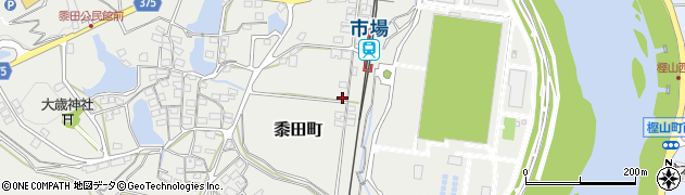 兵庫県小野市黍田町614周辺の地図