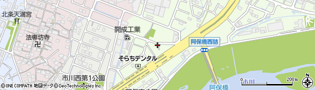 兵庫県姫路市阿保368周辺の地図
