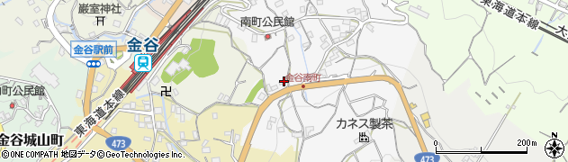 静岡県島田市金谷南町2221周辺の地図
