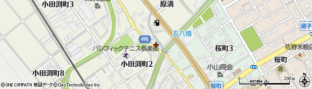 愛知県豊川市白鳥町原溝135周辺の地図