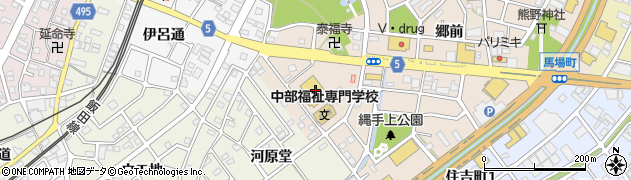 経済連　豊川直営店周辺の地図