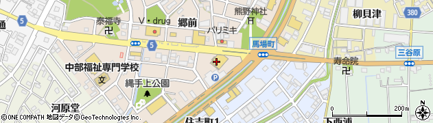 タイホウ　豊川店周辺の地図