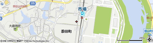 兵庫県小野市黍田町614-1周辺の地図