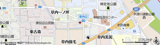 山崎鍼灸院周辺の地図