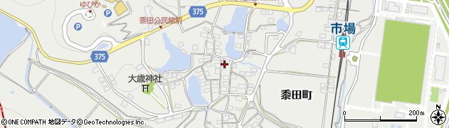 兵庫県小野市黍田町879周辺の地図