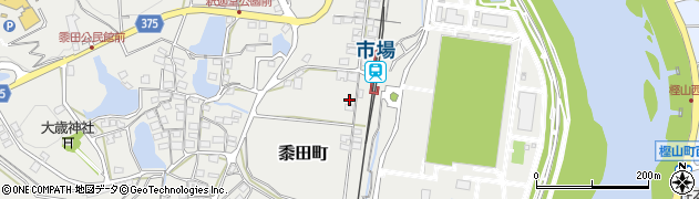 兵庫県小野市黍田町614-4周辺の地図