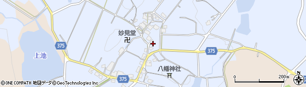 兵庫県加古川市平荘町磐1506周辺の地図