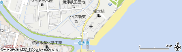 株式会社焼津ミール　田尻事業所周辺の地図
