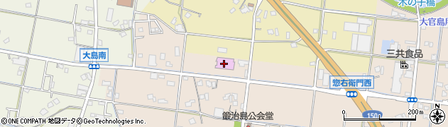 コンコルド焼津惣右衛門店周辺の地図