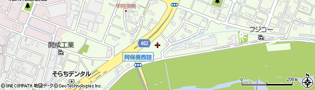 兵庫県姫路市阿保240周辺の地図
