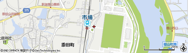 JR市場駅周辺の地図
