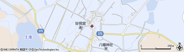 兵庫県加古川市平荘町磐1027周辺の地図