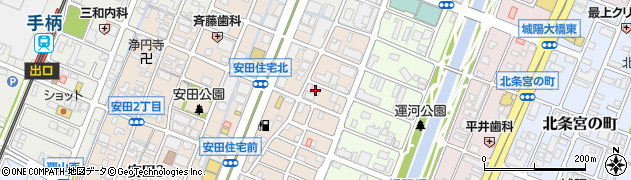 阪本株式会社　姫路第二営業所周辺の地図