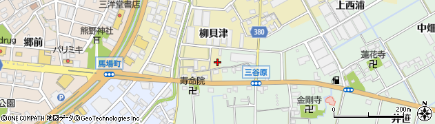 愛知県豊川市牧野町柳貝津88周辺の地図