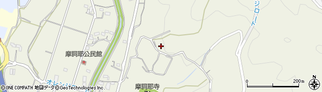 静岡県浜松市浜名区三ヶ日町摩訶耶周辺の地図
