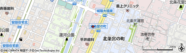 株式会社ノーリツ　姫路営業所周辺の地図