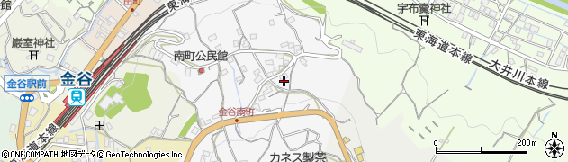 静岡県島田市金谷南町1824周辺の地図