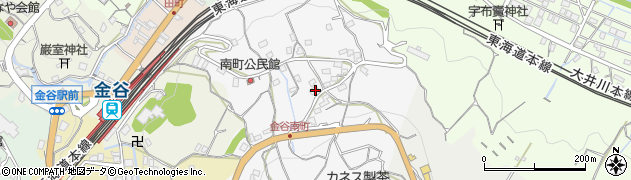 静岡県島田市金谷南町2213周辺の地図