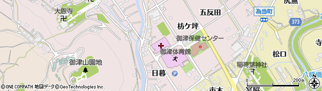 ハートフルホール（豊川市御津文化会館）周辺の地図