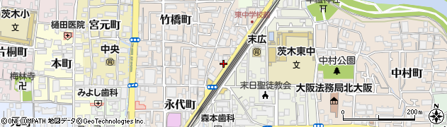 新三浦周辺の地図