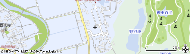 東山タウンコミュニティーセンター周辺の地図