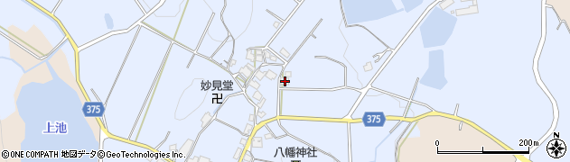 兵庫県加古川市平荘町磐1645周辺の地図