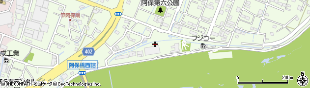 兵庫県姫路市阿保768周辺の地図