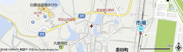 兵庫県小野市黍田町815周辺の地図