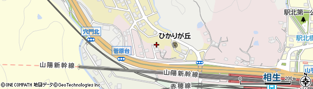 菅原公園周辺の地図