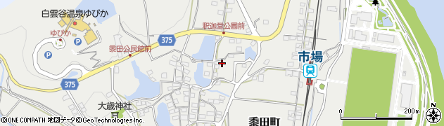 兵庫県小野市黍田町808-5周辺の地図