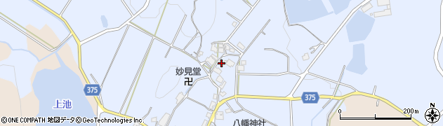 兵庫県加古川市平荘町磐1028周辺の地図