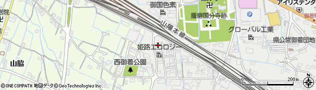 姫路エコロジー周辺の地図