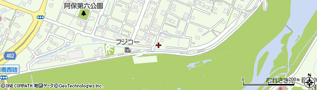 兵庫県姫路市阿保372周辺の地図