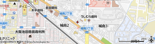 株式会社田中創建周辺の地図