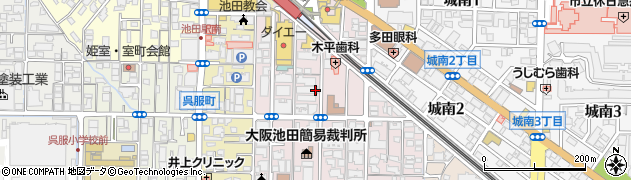 池田ナーシングホームさくら周辺の地図