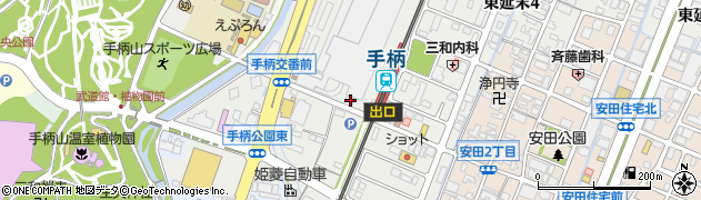 兵庫県姫路市東延末295周辺の地図