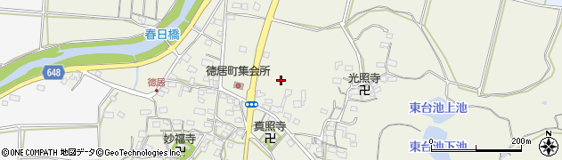 三重県鈴鹿市徳居町周辺の地図
