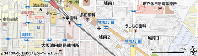 多田眼科周辺の地図