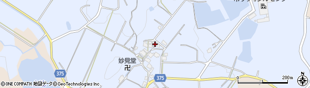 兵庫県加古川市平荘町磐1090周辺の地図