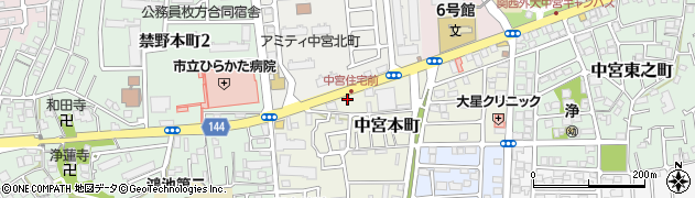 三和デンキ株式会社周辺の地図