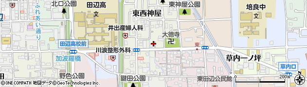 珈琲＆紅茶館周辺の地図