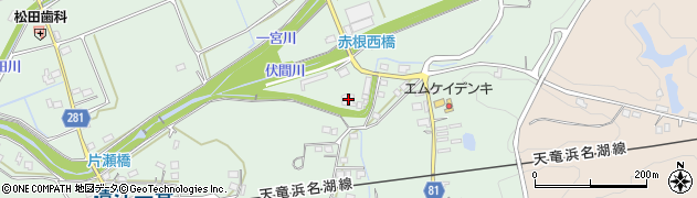 株式会社日本温装工業周辺の地図
