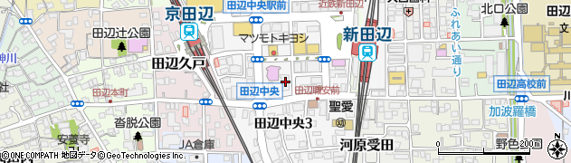目利きの銀次 新田辺西口駅前店周辺の地図