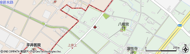 静岡県焼津市上泉1339周辺の地図