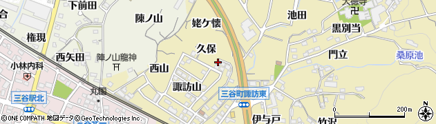 鈴木美容室周辺の地図