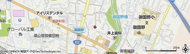 兵庫県姫路市御国野町国分寺569周辺の地図